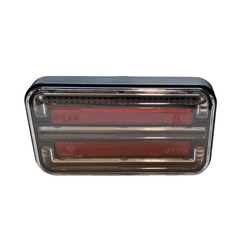TrailerTek LED Trailer Light RH 12-24v, Screw Base, 4-Functions Including Dynamic Indicator