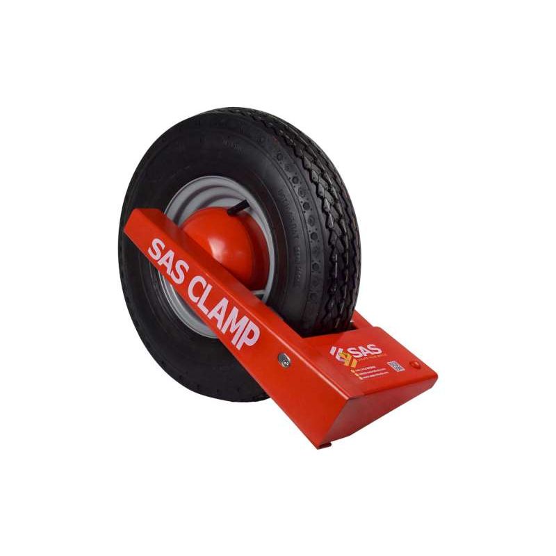 SAS Trailer Wheel Clamp