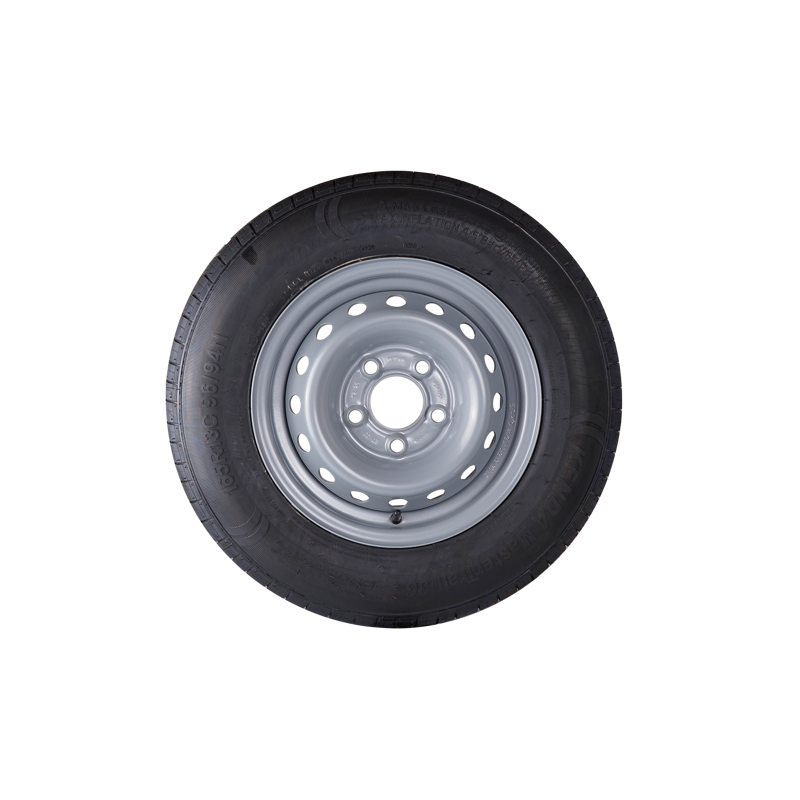 165 R13 C, 4.5 J, 5 studs on 112MM PCD Wheel Assembly